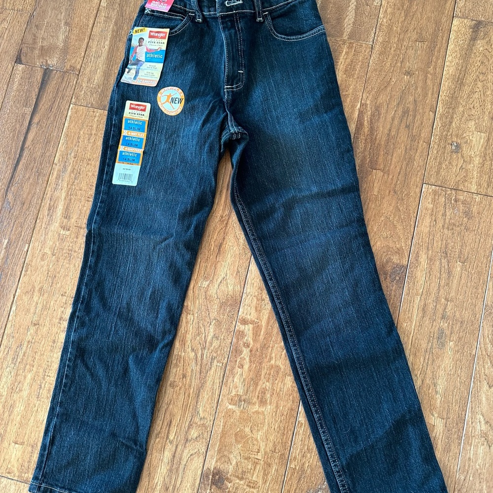 NWT size 14 slim athletic fit jeans
